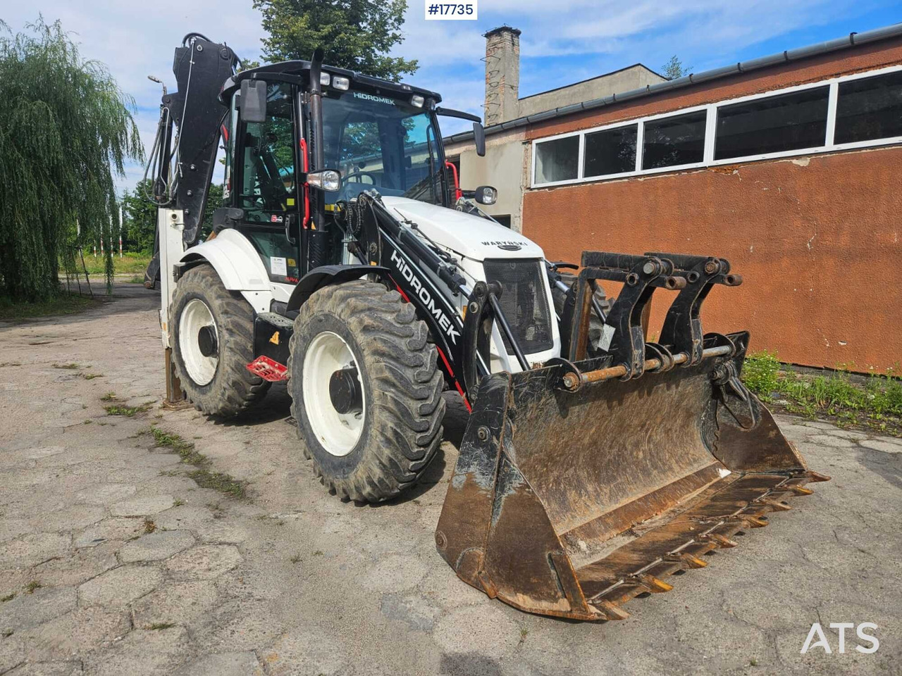 2020 Hidromek HMK 102S - Fadromë me shkarkim nga prapa: foto 1 2020 Hidromek HMK 102S - Fadromë me shkarkim nga prapa: foto 1