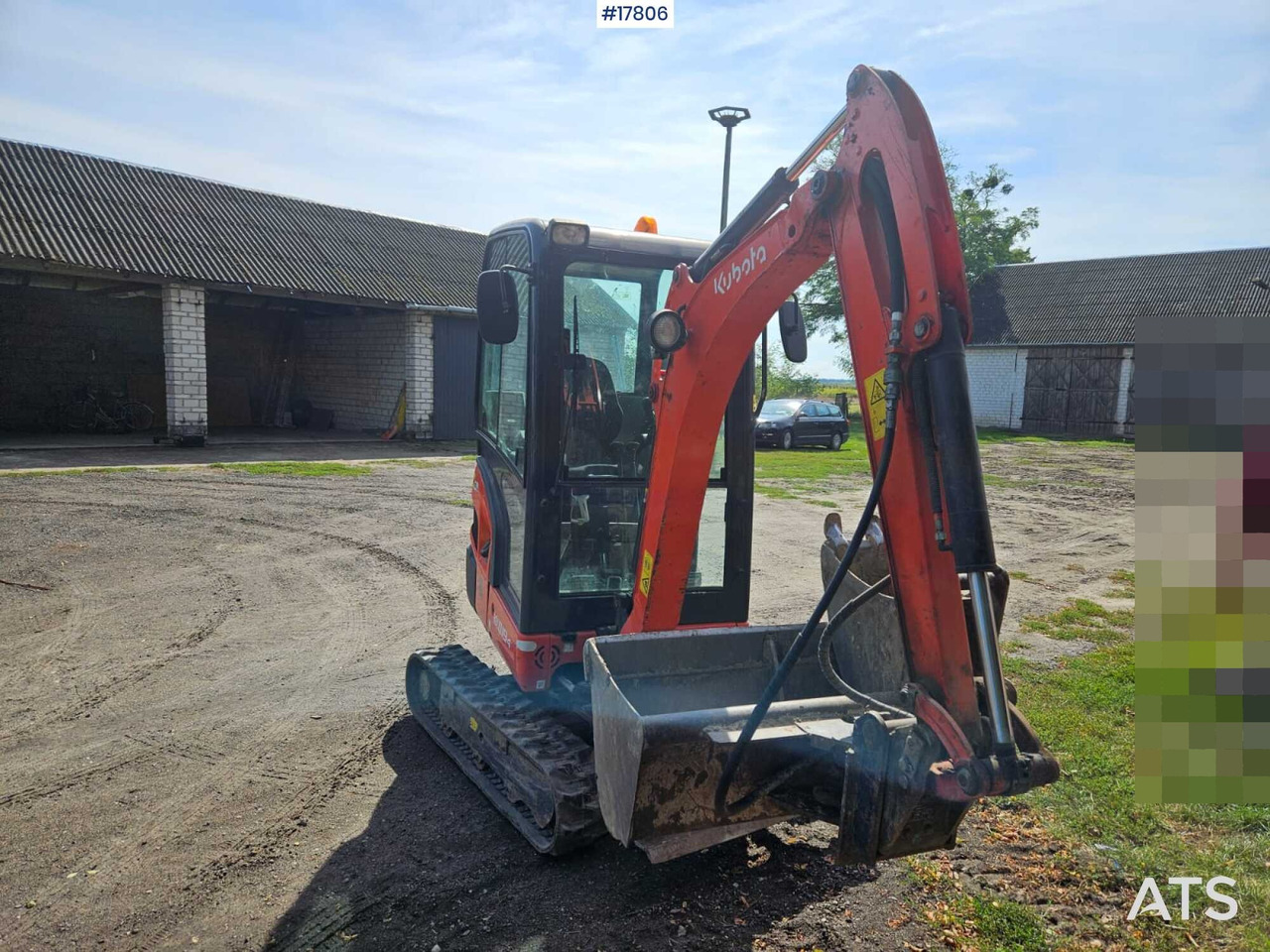 2021 Kubota KX019-4 - Miniekskavator: foto 3 2021 Kubota KX019-4 - Miniekskavator: foto 3