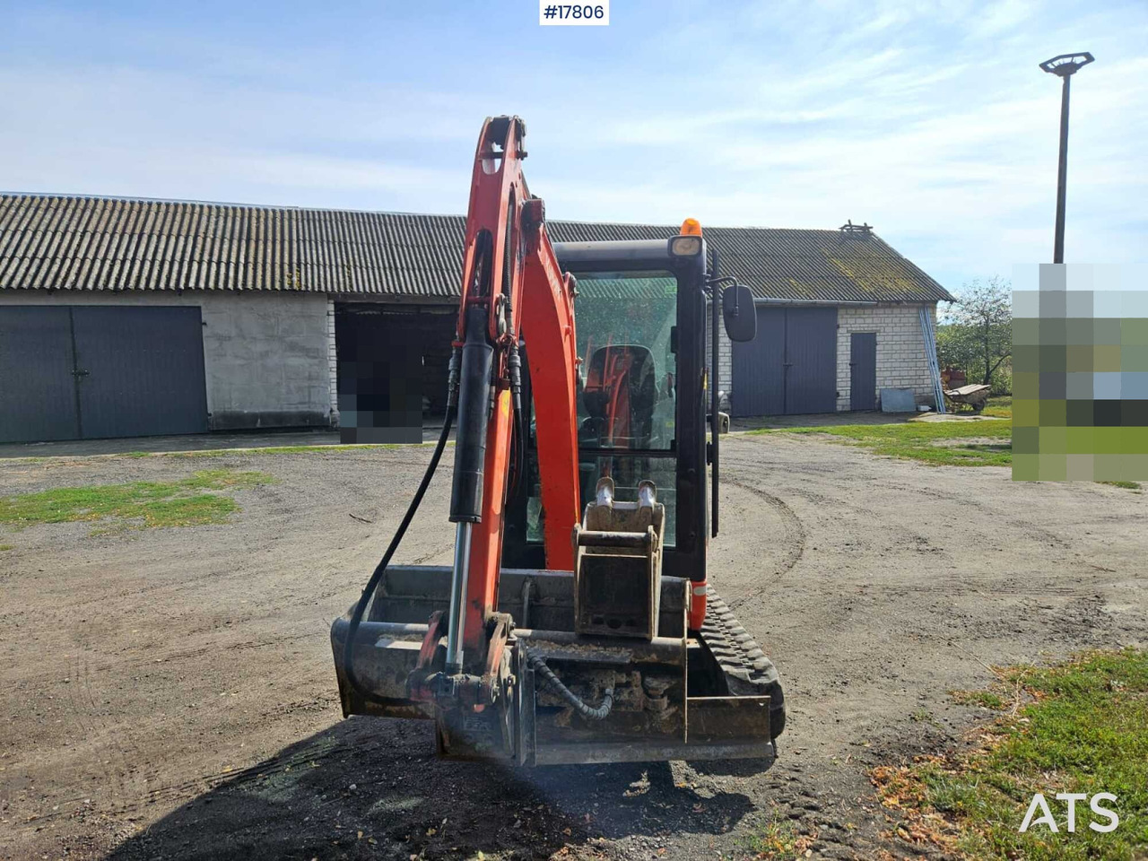 2021 Kubota KX019-4 - Miniekskavator: foto 4 2021 Kubota KX019-4 - Miniekskavator: foto 4
