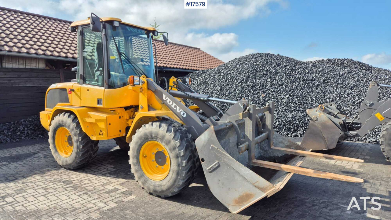 2021 Volvo L30G - Fadrom me goma: foto 5 2021 Volvo L30G - Fadrom me goma: foto 5
