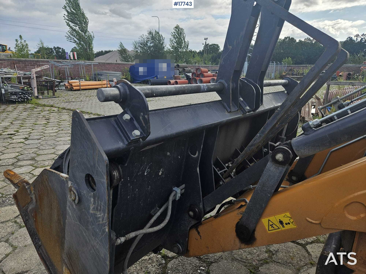 Lizingu i 2022 Case 580SV 2022 Case 580SV: foto 14 Lizingu i 2022 Case 580SV 2022 Case 580SV: foto 14