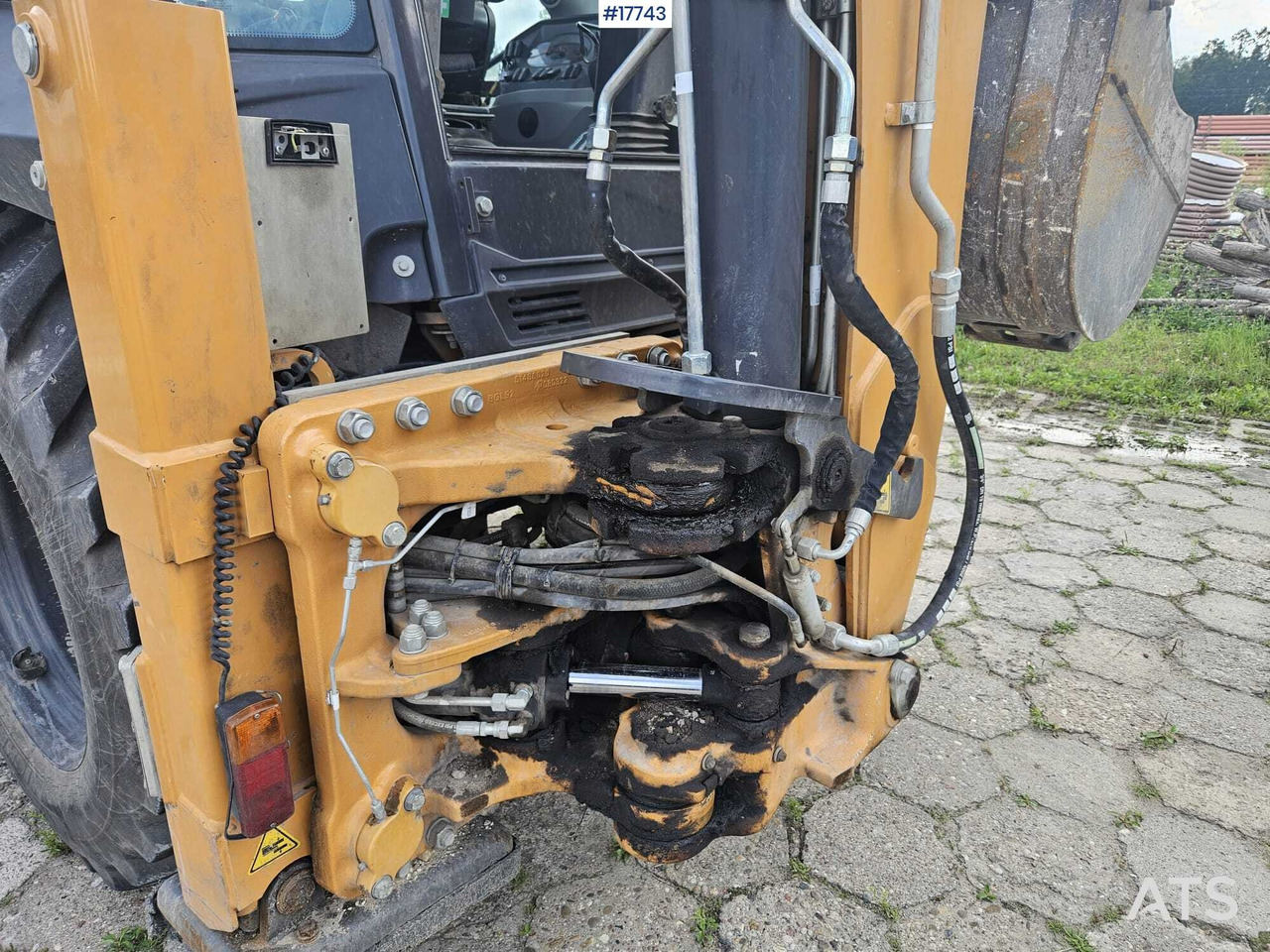 Lizingu i 2022 Case 580SV 2022 Case 580SV: foto 9 Lizingu i 2022 Case 580SV 2022 Case 580SV: foto 9