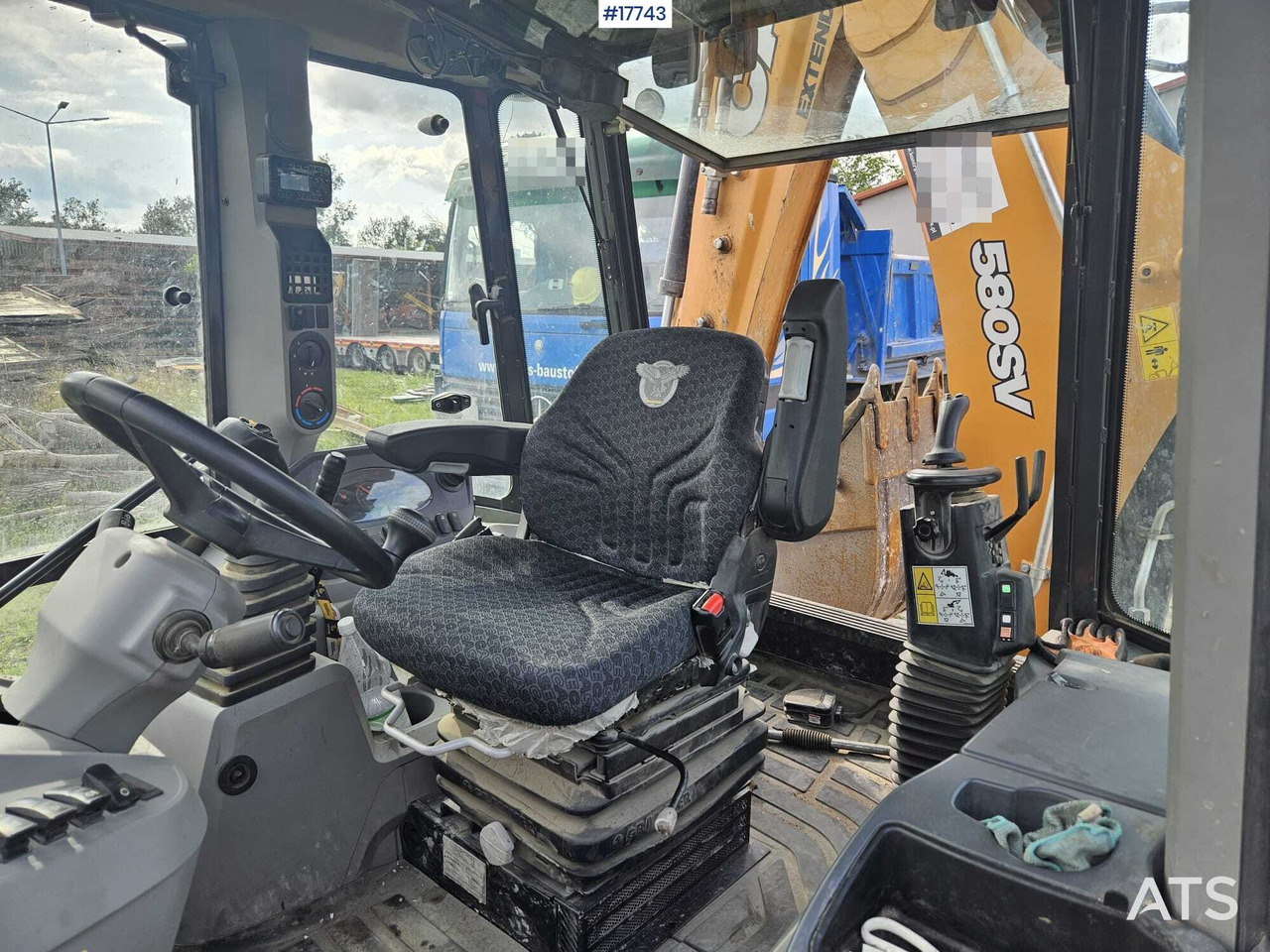 Lizingu i 2022 Case 580SV 2022 Case 580SV: foto 16 Lizingu i 2022 Case 580SV 2022 Case 580SV: foto 16