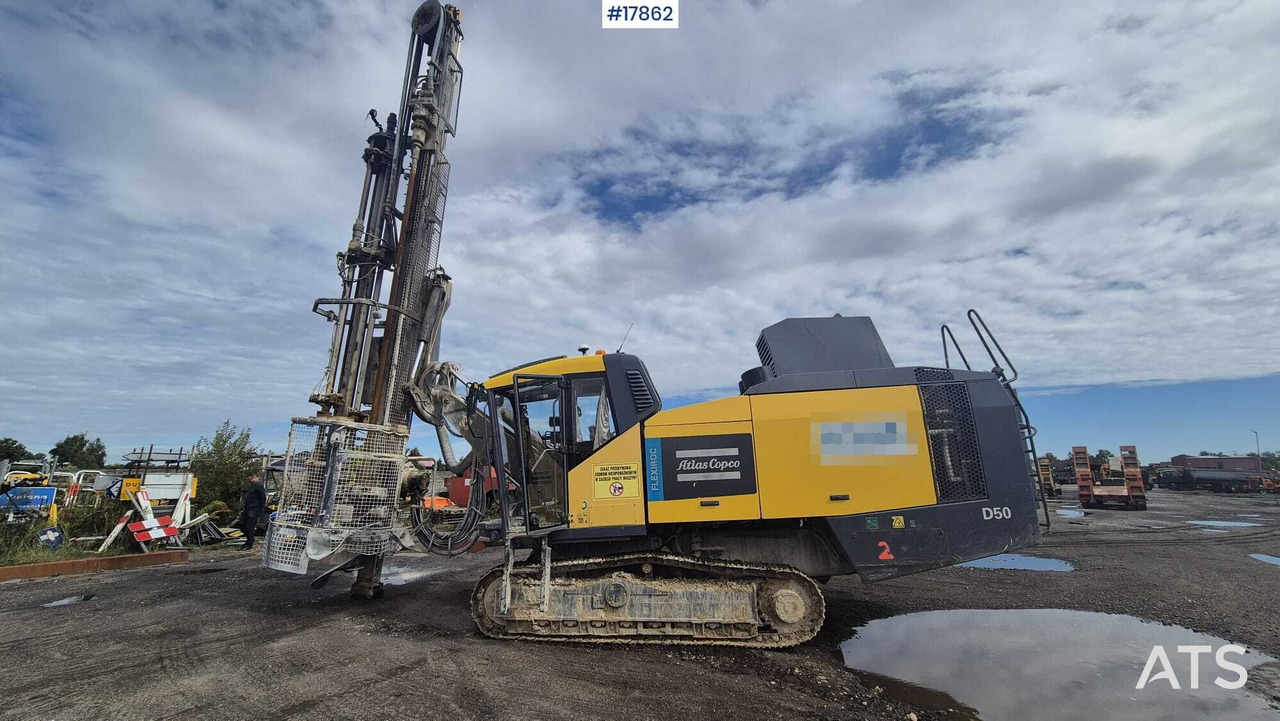 ATLS COPCO FlexiROC D50-10SF drill rig (2017) - Sondë shpimi: foto 3 ATLS COPCO FlexiROC D50-10SF drill rig (2017) - Sondë shpimi: foto 3