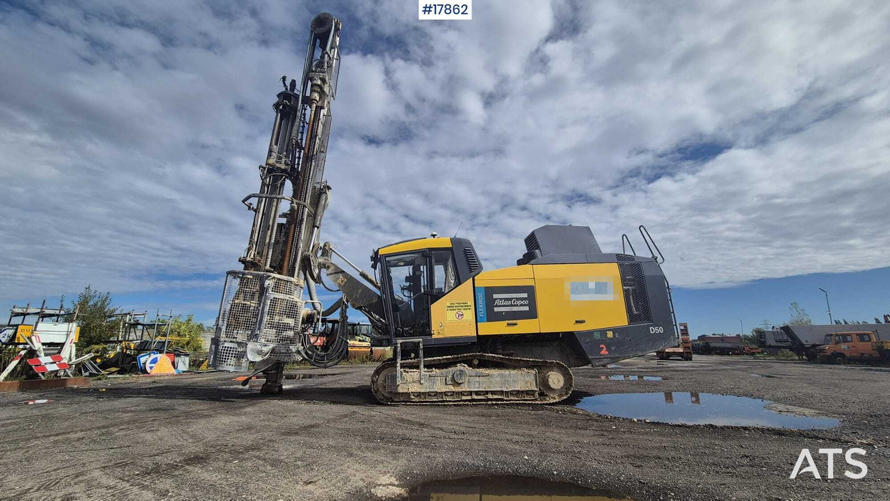 ATLS COPCO FlexiROC D50-10SF drill rig (2017) - Sondë shpimi: foto 5 ATLS COPCO FlexiROC D50-10SF drill rig (2017) - Sondë shpimi: foto 5