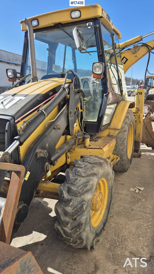 Backhoe loader CATERPILLAR 428 D 4x4 (2004) - Fadromë me shkarkim nga prapa: foto 5 Backhoe loader CATERPILLAR 428 D 4x4 (2004) - Fadromë me shkarkim nga prapa: foto 5