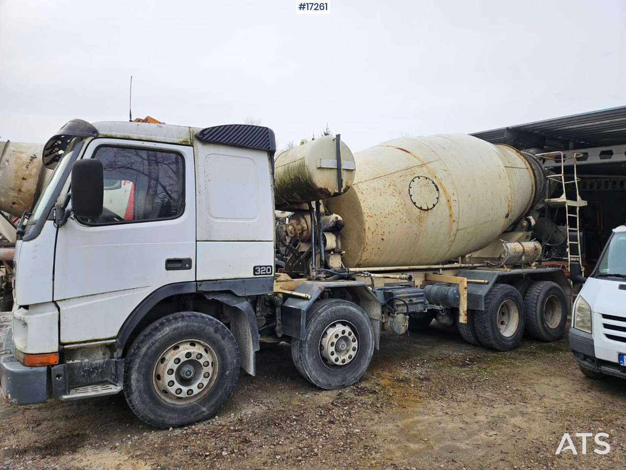 Concrete mixer on VOLVO FM10 8x4 chassis (2002) - Autobetoniere: foto 5 Concrete mixer on VOLVO FM10 8x4 chassis (2002) - Autobetoniere: foto 5