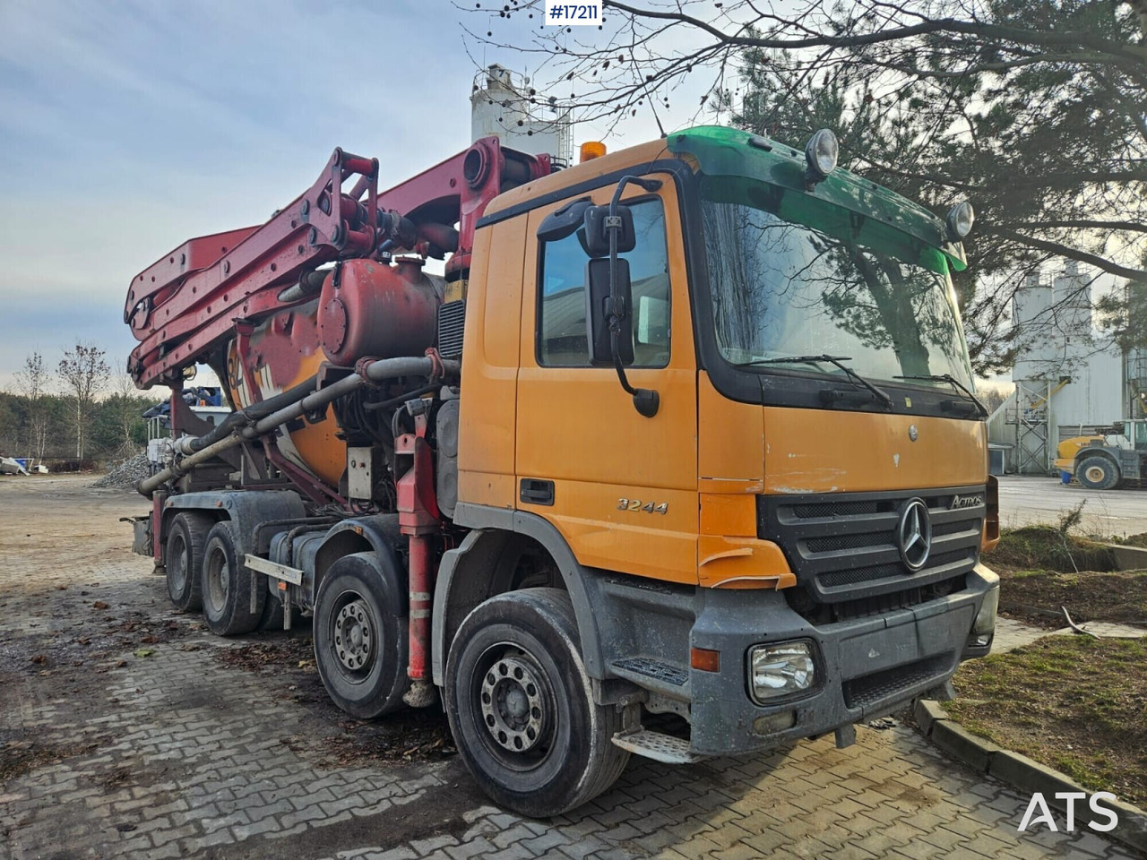 Concrete pump CIFA - Mercedes-Benz Actros 3244 (2005) - Pompë betoni: foto 1 Concrete pump CIFA - Mercedes-Benz Actros 3244 (2005) - Pompë betoni: foto 1