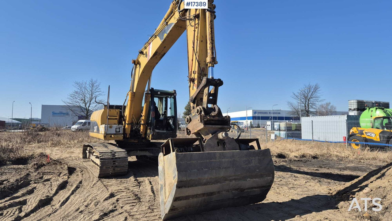 Crawler Excavator CATERPILLAR 318C (2003) - Ekskavator me zinxhirë: foto 3 Crawler Excavator CATERPILLAR 318C (2003) - Ekskavator me zinxhirë: foto 3