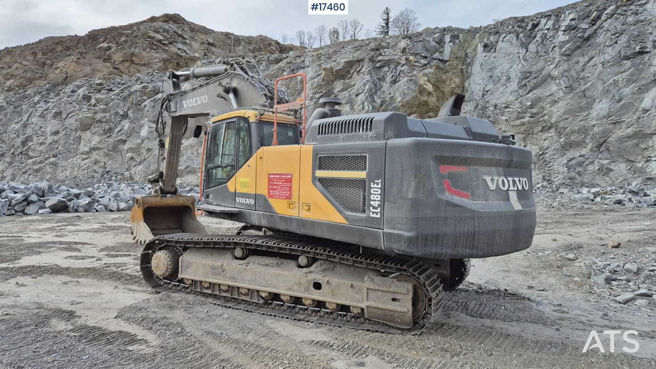 Crawler Excavator VOLVO EC480EL (2019) - Ekskavator me zinxhirë: foto 5 Crawler Excavator VOLVO EC480EL (2019) - Ekskavator me zinxhirë: foto 5