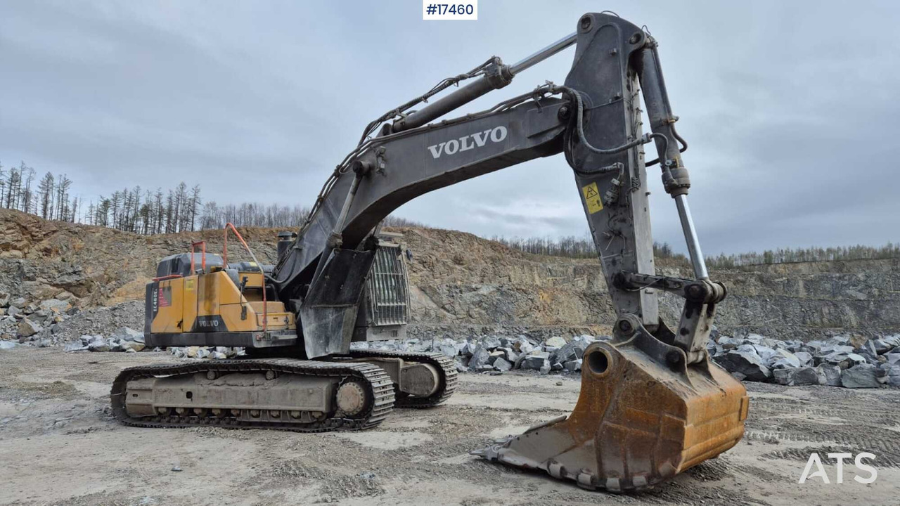 Crawler Excavator VOLVO EC480EL (2019) - Ekskavator me zinxhirë: foto 2 Crawler Excavator VOLVO EC480EL (2019) - Ekskavator me zinxhirë: foto 2