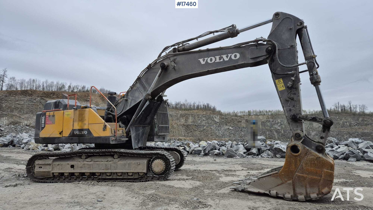 Crawler Excavator VOLVO EC480EL (2019) - Ekskavator me zinxhirë: foto 3 Crawler Excavator VOLVO EC480EL (2019) - Ekskavator me zinxhirë: foto 3