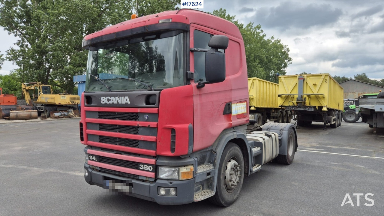 2000 Scania 114L 380 - Gjysmë-kamion: foto 1 2000 Scania 114L 380 - Gjysmë-kamion: foto 1