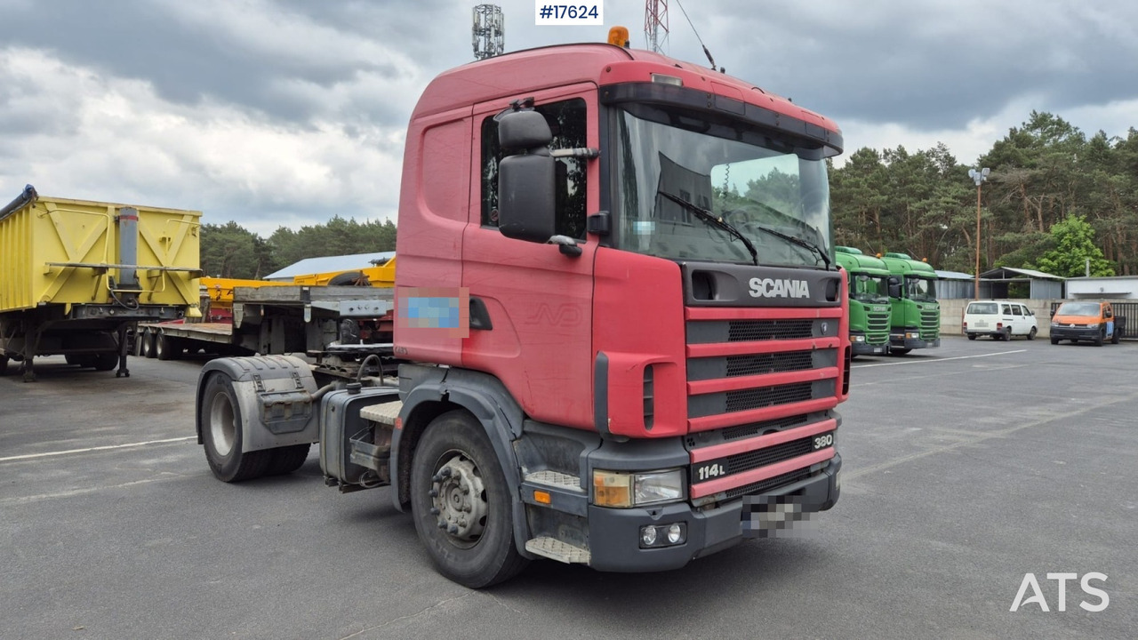 2000 Scania 114L 380 - Gjysmë-kamion: foto 3 2000 Scania 114L 380 - Gjysmë-kamion: foto 3
