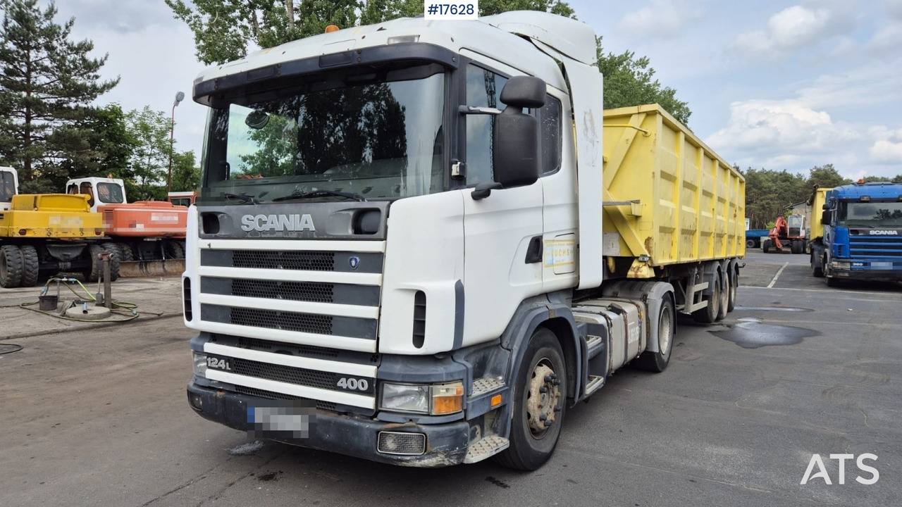 2000 Scania 124 L 400 - Gjysmë-kamion: foto 1 2000 Scania 124 L 400 - Gjysmë-kamion: foto 1