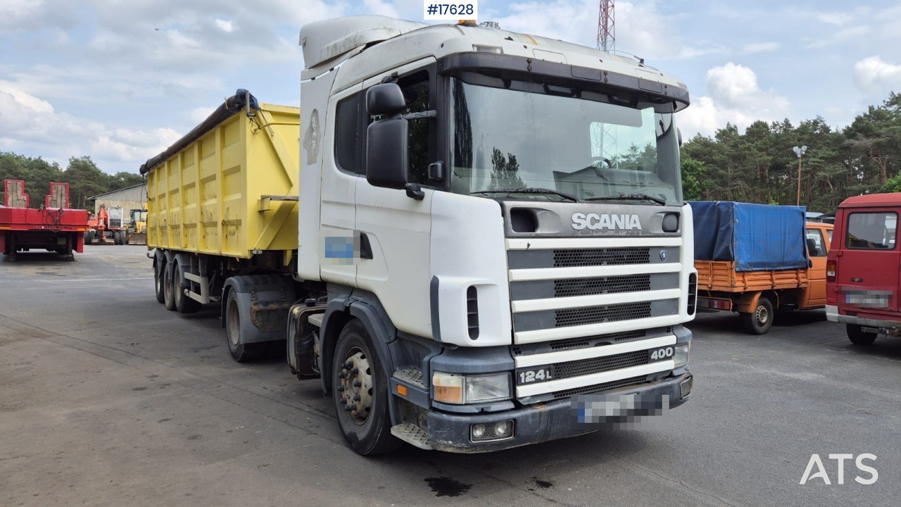 2000 Scania 124 L 400 - Gjysmë-kamion: foto 2 2000 Scania 124 L 400 - Gjysmë-kamion: foto 2