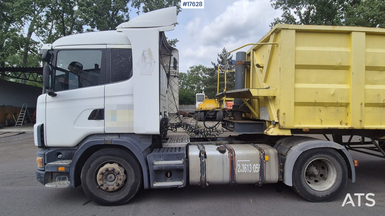 2000 Scania 124 L 400 - Gjysmë-kamion: foto 3 2000 Scania 124 L 400 - Gjysmë-kamion: foto 3