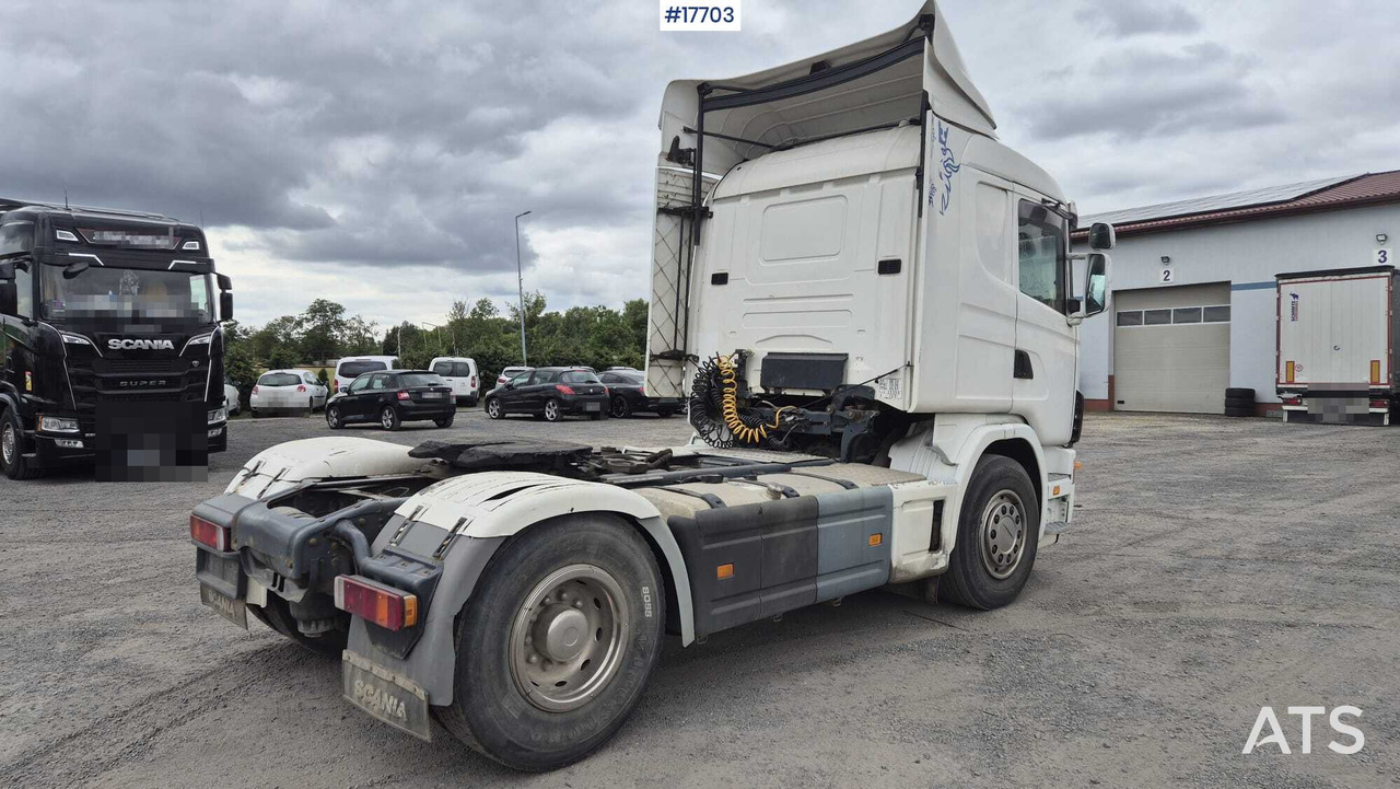 2004 Scania R 420 - Gjysmë-kamion: foto 3 2004 Scania R 420 - Gjysmë-kamion: foto 3