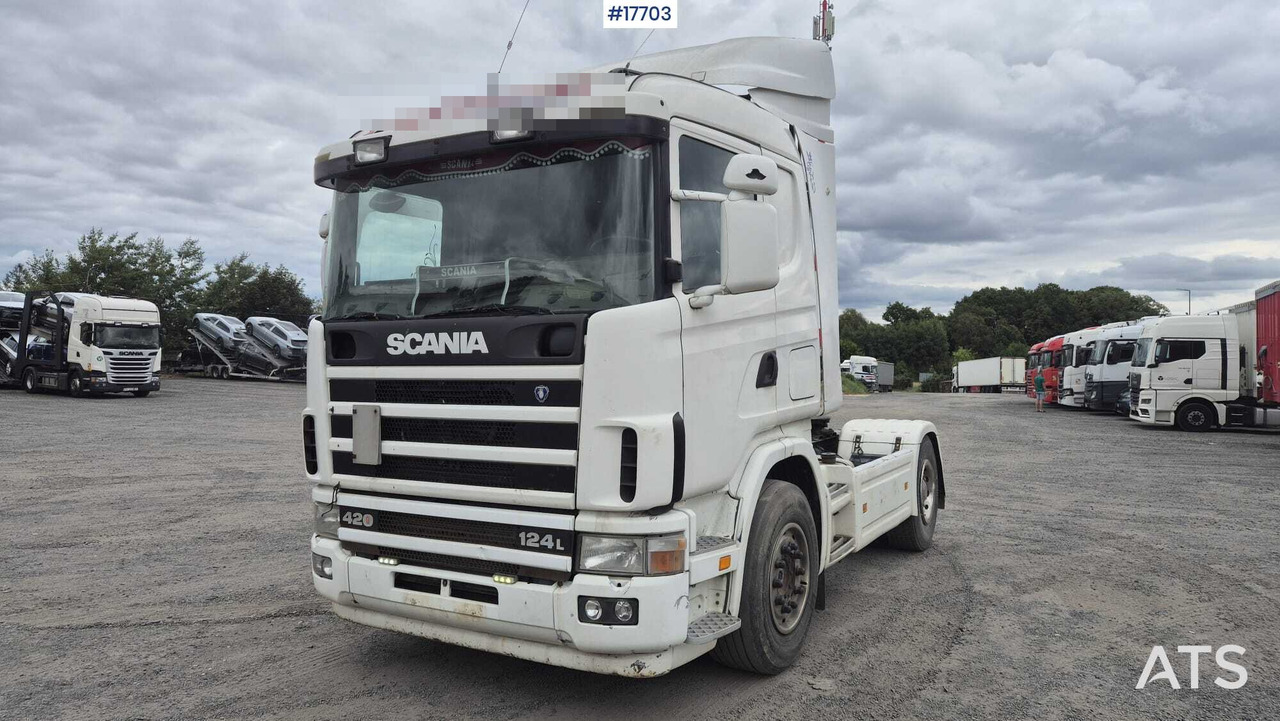 2004 Scania R 420 - Gjysmë-kamion: foto 1 2004 Scania R 420 - Gjysmë-kamion: foto 1