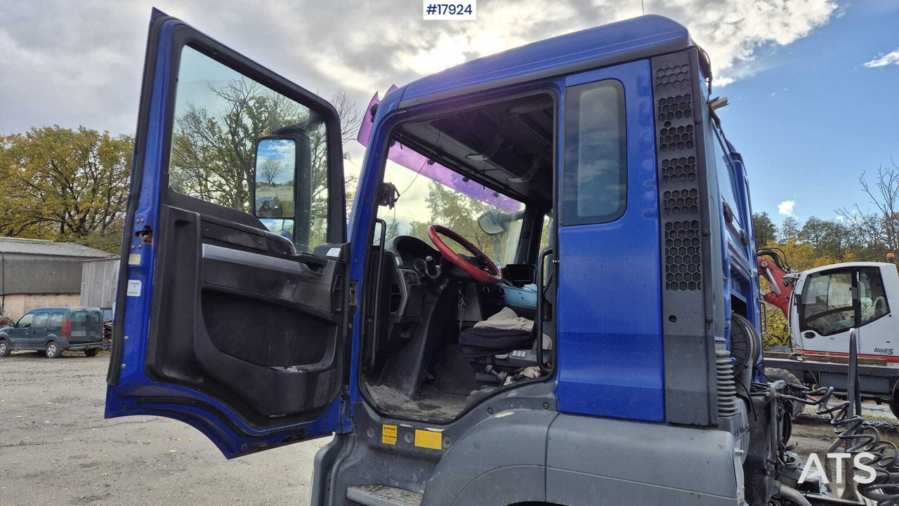 Gjysmë-kamion 2008 MAN TGS 18.400: foto 17 Gjysmë-kamion 2008 MAN TGS 18.400: foto 17