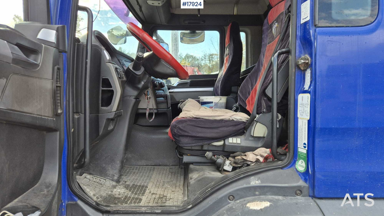 Gjysmë-kamion 2008 MAN TGS 18.400: foto 20 Gjysmë-kamion 2008 MAN TGS 18.400: foto 20