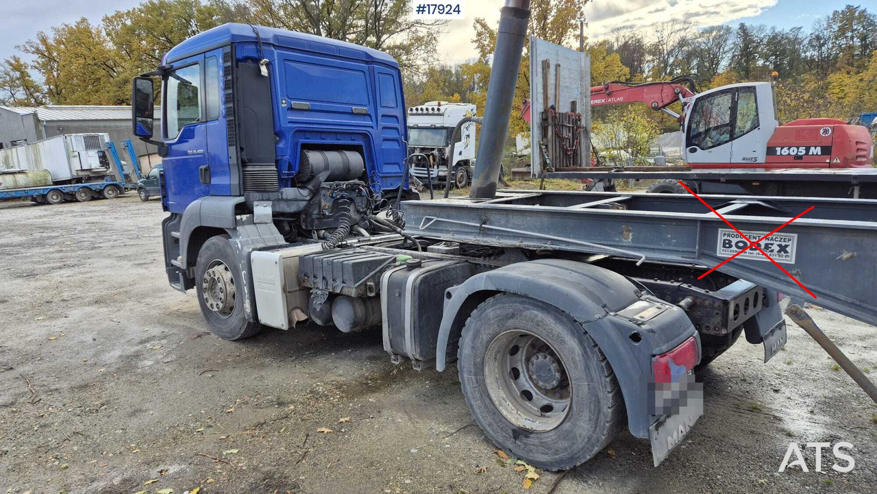 Gjysmë-kamion 2008 MAN TGS 18.400: foto 11 Gjysmë-kamion 2008 MAN TGS 18.400: foto 11