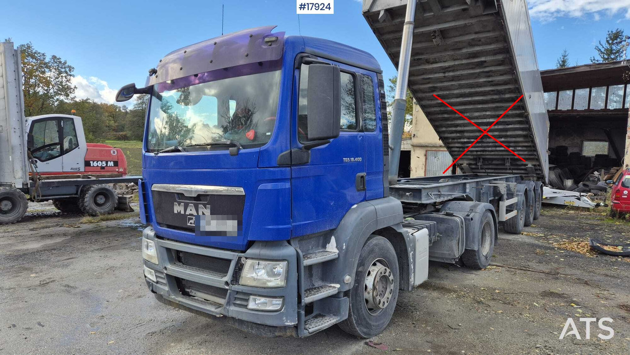 Gjysmë-kamion 2008 MAN TGS 18.400: foto 15 Gjysmë-kamion 2008 MAN TGS 18.400: foto 15