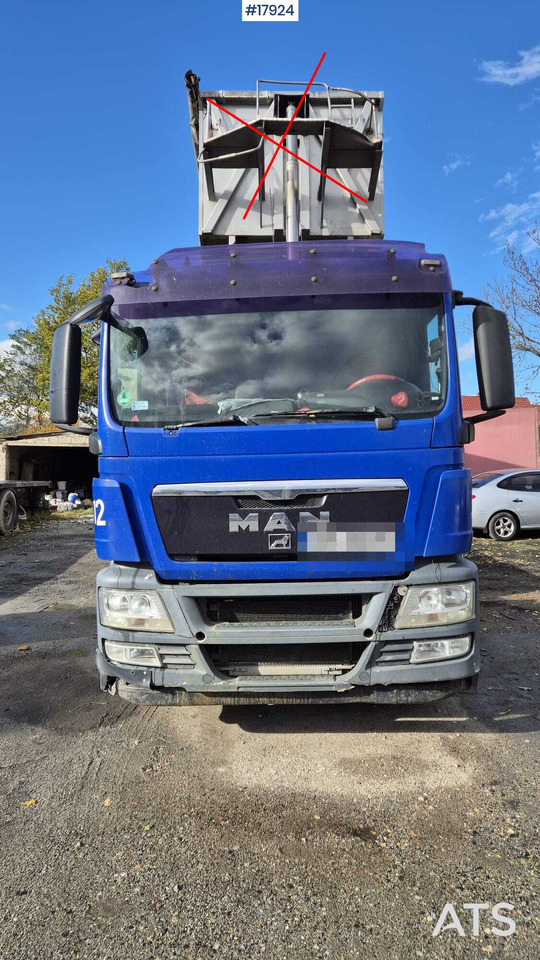 2008 MAN TGS 18.400 - Gjysmë-kamion: foto 4 2008 MAN TGS 18.400 - Gjysmë-kamion: foto 4