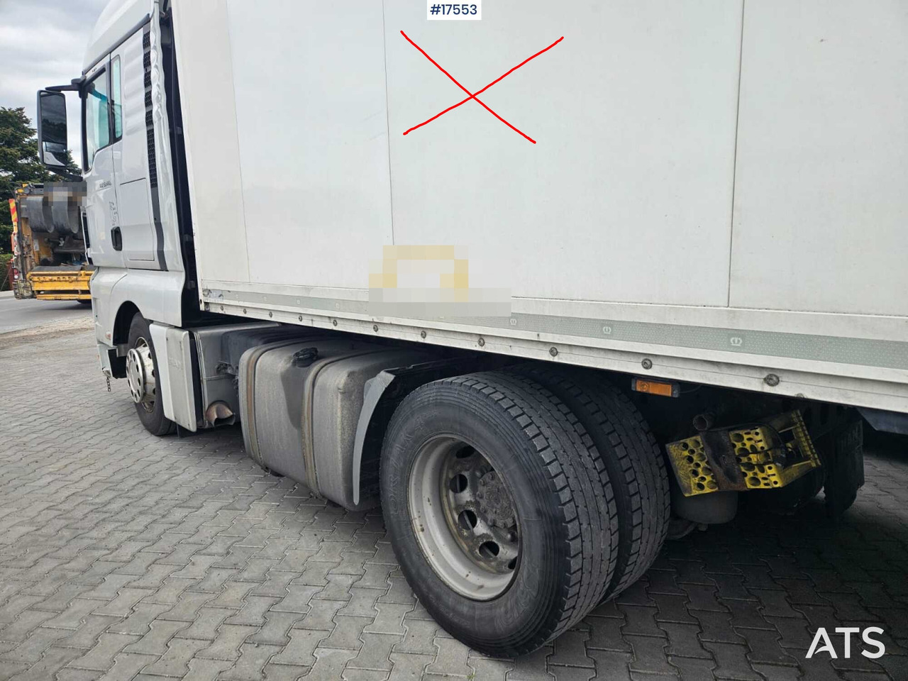 Gjysmë-kamion 2012 MAN TGX 18.440: foto 8