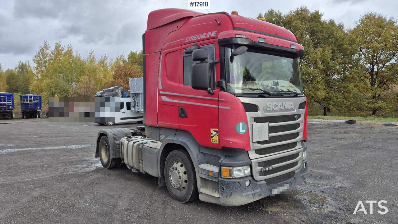 2014 Scania R410 - Gjysmë-kamion: foto 1 2014 Scania R410 - Gjysmë-kamion: foto 1