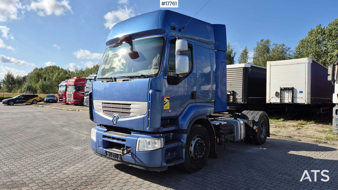 Tractor unit RENAULT PREMIUM 460 (2011) - Gjysmë-kamion: foto 3 Tractor unit RENAULT PREMIUM 460 (2011) - Gjysmë-kamion: foto 3