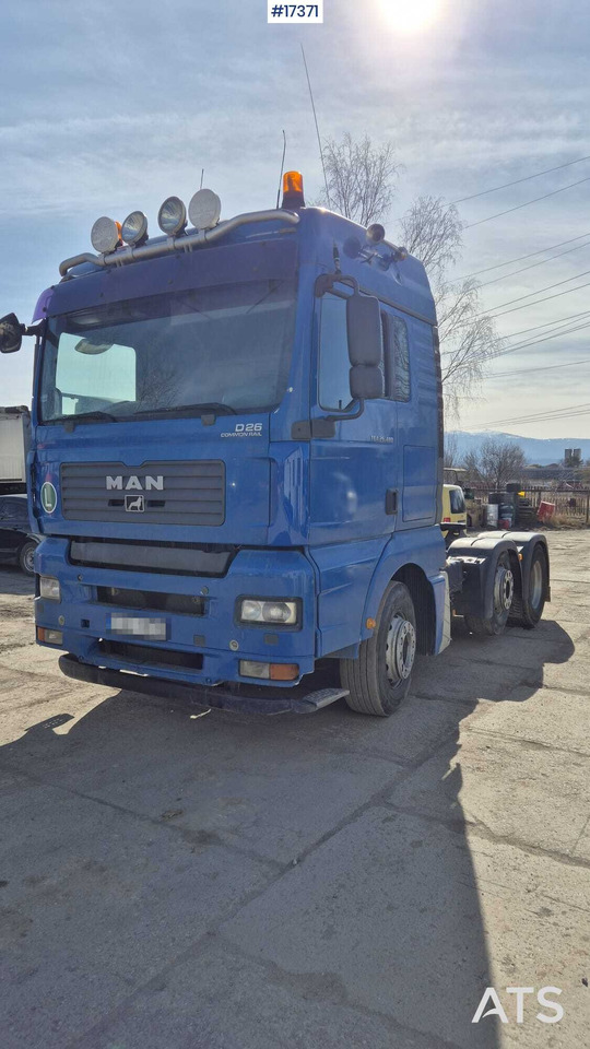 Truck tractor MAN TGA 26.480 6x2 (2007) - Gjysmë-kamion: foto 5 Truck tractor MAN TGA 26.480 6x2 (2007) - Gjysmë-kamion: foto 5