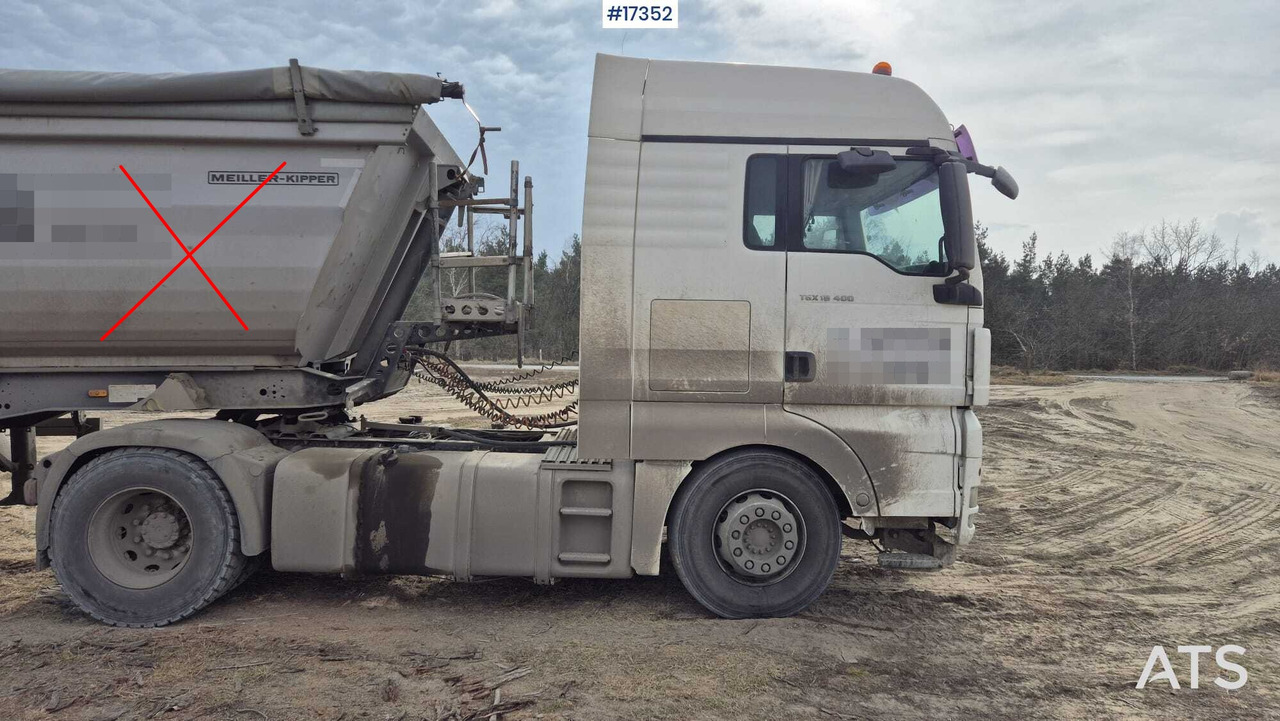 Truck tractor MAN TGX 18.400 (2007) - Gjysmë-kamion: foto 5 Truck tractor MAN TGX 18.400 (2007) - Gjysmë-kamion: foto 5
