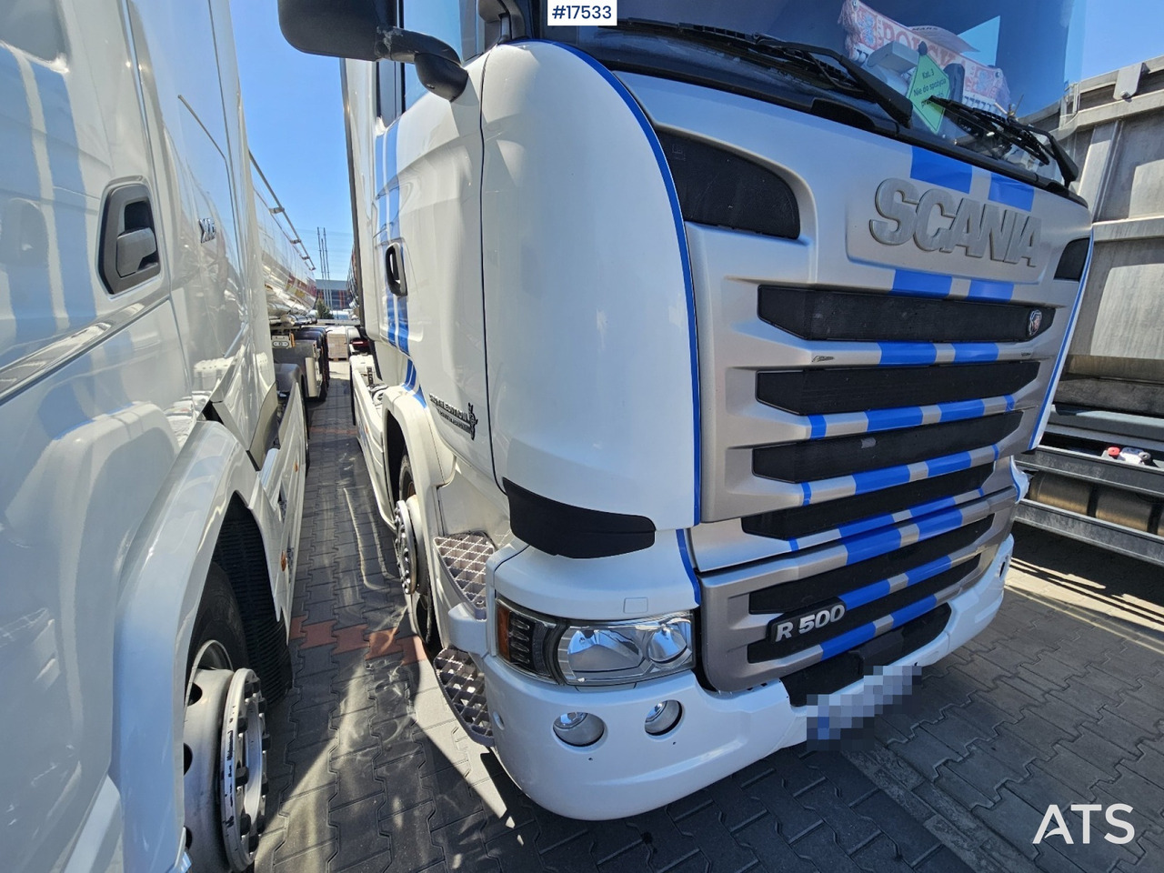Truck tractor SCANIA R450 (2017) - Gjysmë-kamion: foto 3 Truck tractor SCANIA R450 (2017) - Gjysmë-kamion: foto 3