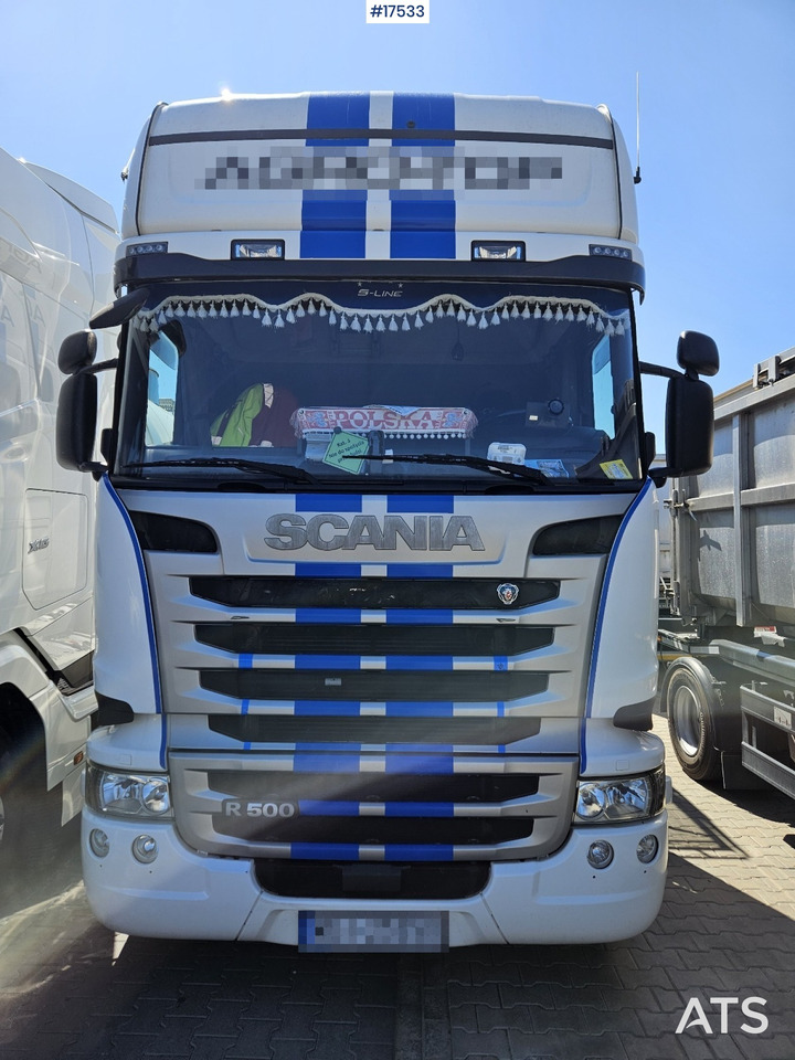 Truck tractor SCANIA R450 (2017) - Gjysmë-kamion: foto 2 Truck tractor SCANIA R450 (2017) - Gjysmë-kamion: foto 2
