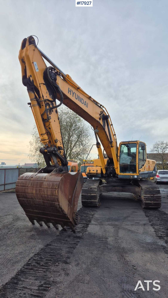 Hyundai 330LC-9A Crawler Excavator (2015) - Ekskavator me zinxhirë: foto 2 Hyundai 330LC-9A Crawler Excavator (2015) - Ekskavator me zinxhirë: foto 2