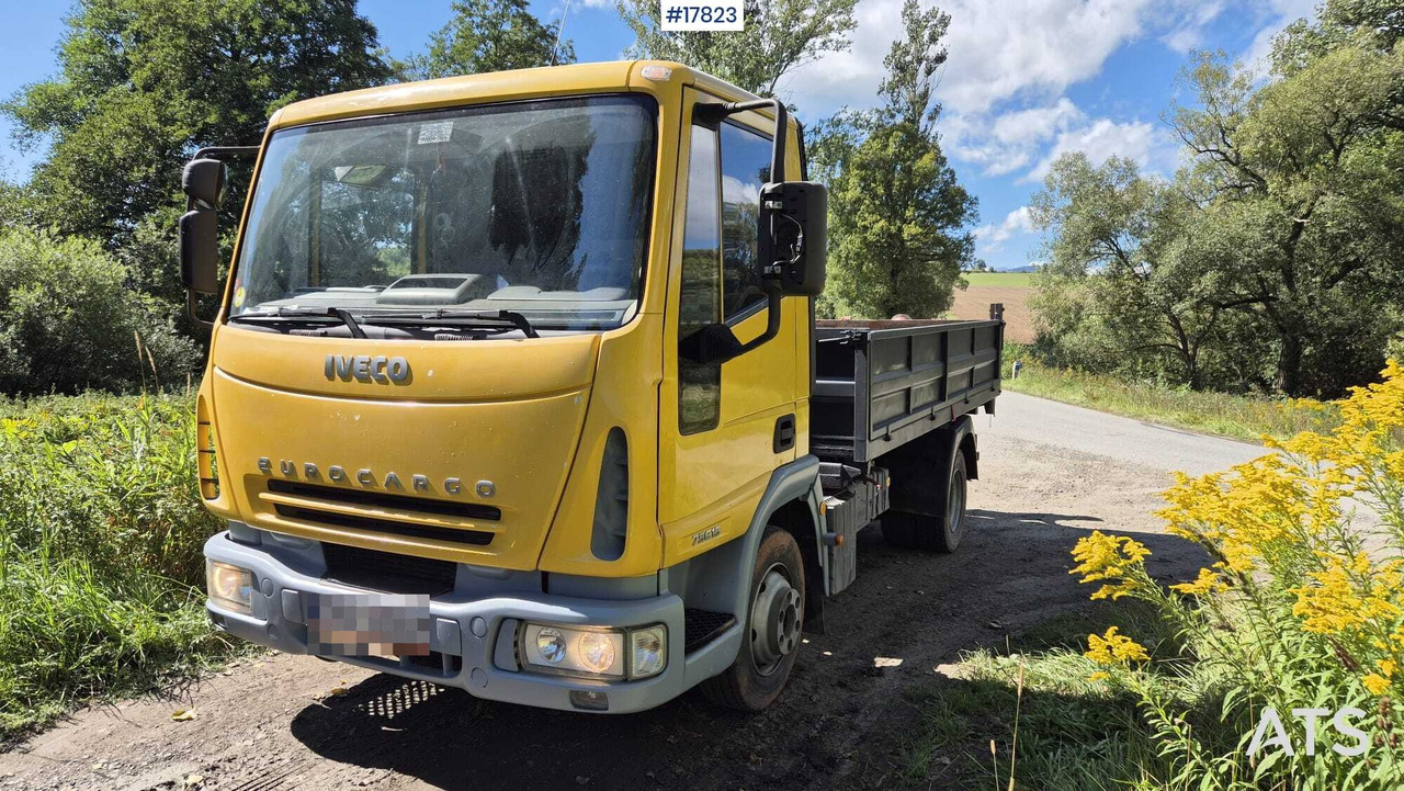 IVECO 75E15 EURO CARGO tipper (2003) - Kamion vetëshkarkues: foto 3 IVECO 75E15 EURO CARGO tipper (2003) - Kamion vetëshkarkues: foto 3