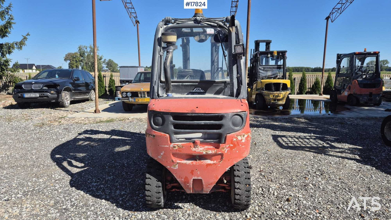 LINDE H25D forklift (2009) - Pirun më naftë: foto 4 LINDE H25D forklift (2009) - Pirun më naftë: foto 4