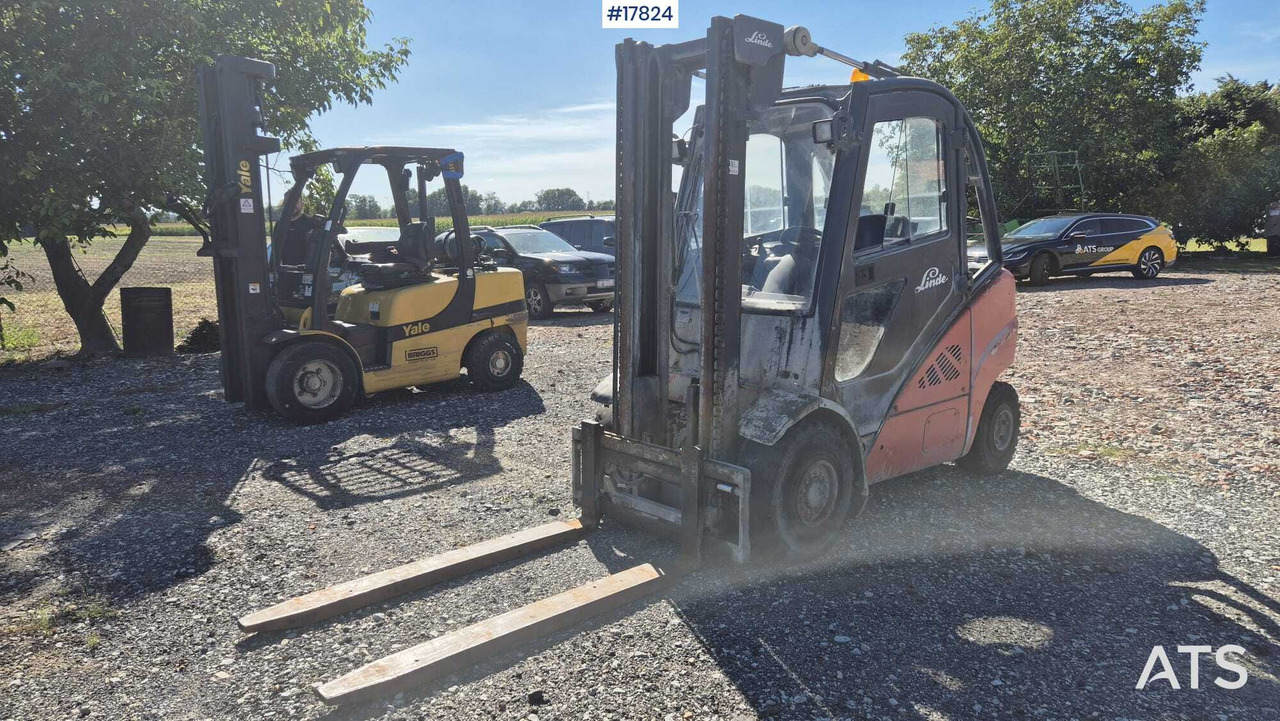 LINDE H25D forklift (2009) - Pirun më naftë: foto 2 LINDE H25D forklift (2009) - Pirun më naftë: foto 2