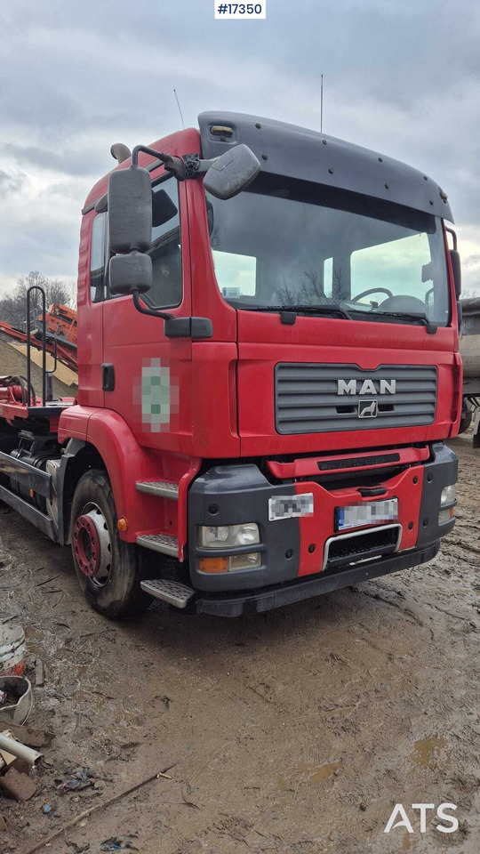 MAN TGA 18.430 (2006) MEILLER KIPPER (2007) skip loader - Fadromë ngarkuese: foto 4 MAN TGA 18.430 (2006) MEILLER KIPPER (2007) skip loader - Fadromë ngarkuese: foto 4