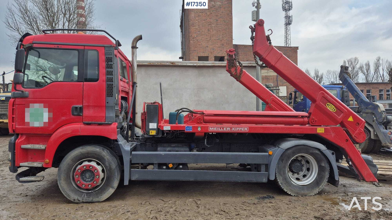 MAN TGA 18.430 (2006) MEILLER KIPPER (2007) skip loader - Fadromë ngarkuese: foto 5 MAN TGA 18.430 (2006) MEILLER KIPPER (2007) skip loader - Fadromë ngarkuese: foto 5