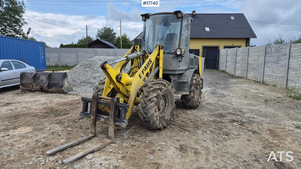 MATEC GMBH / PAUS RL 655 wheel loader (2008) - Fadrom me goma: foto 1 MATEC GMBH / PAUS RL 655 wheel loader (2008) - Fadrom me goma: foto 1