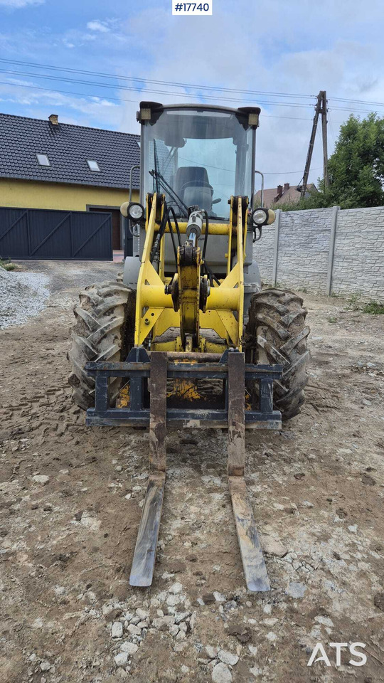 MATEC GMBH / PAUS RL 655 wheel loader (2008) - Fadrom me goma: foto 2 MATEC GMBH / PAUS RL 655 wheel loader (2008) - Fadrom me goma: foto 2