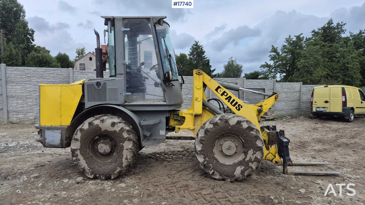MATEC GMBH / PAUS RL 655 wheel loader (2008) - Fadrom me goma: foto 5 MATEC GMBH / PAUS RL 655 wheel loader (2008) - Fadrom me goma: foto 5
