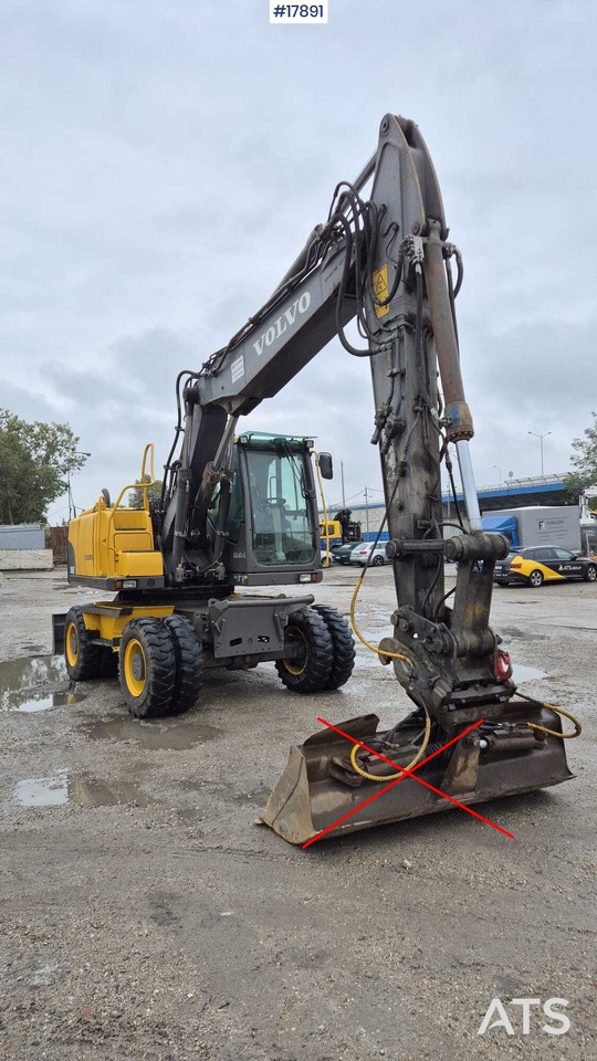 2009 Volvo EW 160C - Makineritë e tjera: foto 4 2009 Volvo EW 160C - Makineritë e tjera: foto 4