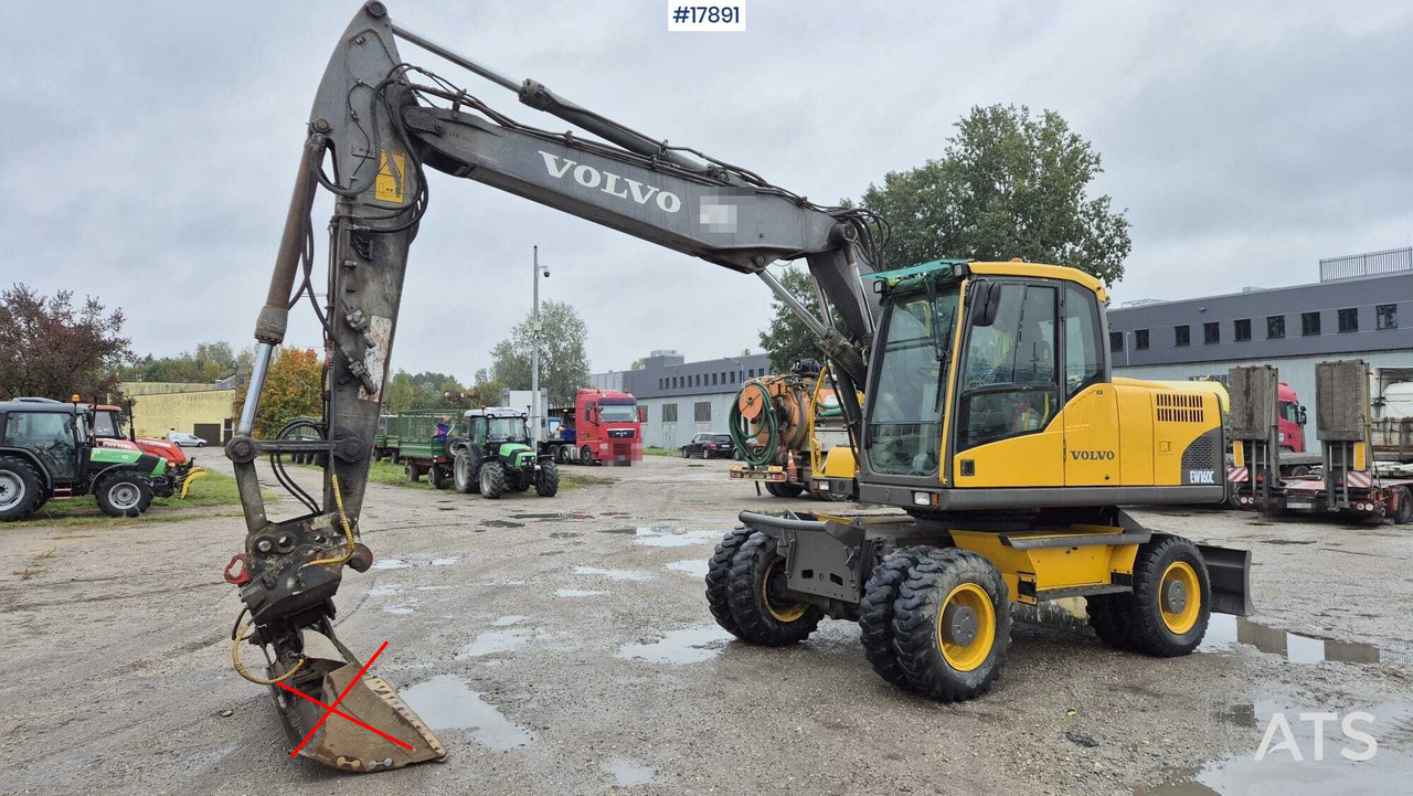 2009 Volvo EW 160C - Makineritë e tjera: foto 1 2009 Volvo EW 160C - Makineritë e tjera: foto 1