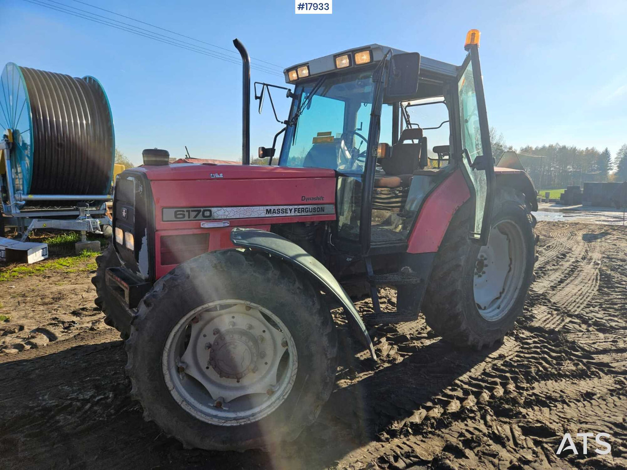 Massey Ferguson 6170 tractor (1995) - Traktor: foto 1 Massey Ferguson 6170 tractor (1995) - Traktor: foto 1