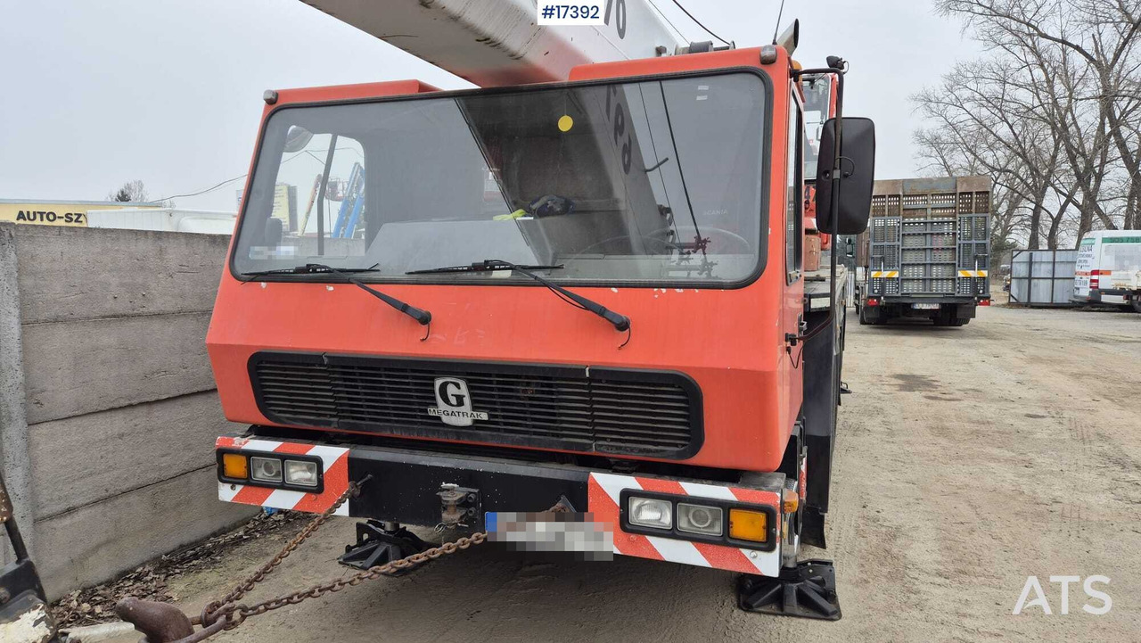 Mobile Crane GROVE GMK 3050 (2001) - Autovinç: foto 3 Mobile Crane GROVE GMK 3050 (2001) - Autovinç: foto 3