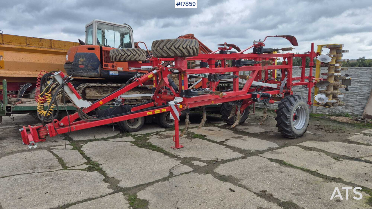 POTTINGER TERRIA 4040 cultivator (2020) - Kultivator: foto 1 POTTINGER TERRIA 4040 cultivator (2020) - Kultivator: foto 1