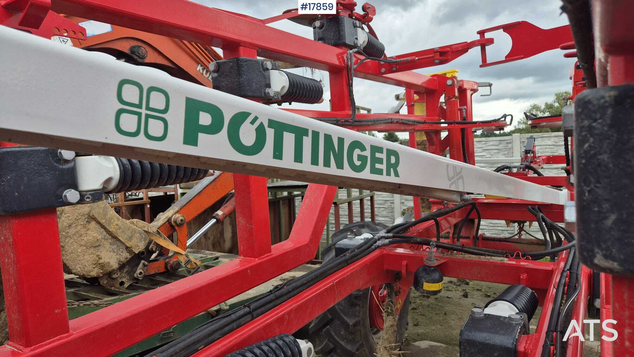 POTTINGER TERRIA 4040 cultivator (2020) - Kultivator: foto 4 POTTINGER TERRIA 4040 cultivator (2020) - Kultivator: foto 4